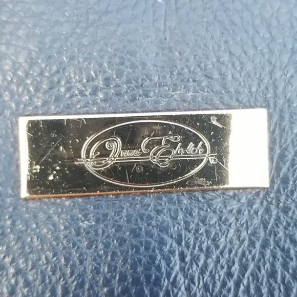 Onna Ehrlich leather tote curved shoulder bag - Picture 2 of 10